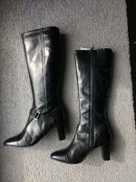 MEXX Stiefel, schwarz, echtes Leder, Gr. 39, wie neu Nordrhein-Westfalen - Krefeld Vorschau