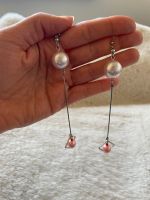 Ohrringe Modeschmuck Perlen-Ohrringe rosa silber Nordrhein-Westfalen - Remscheid Vorschau