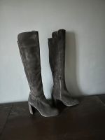 Stuart Weitzman Overknee Stiefel, Wildleder, schwarz Hamburg-Nord - Hamburg Hohenfelde Vorschau