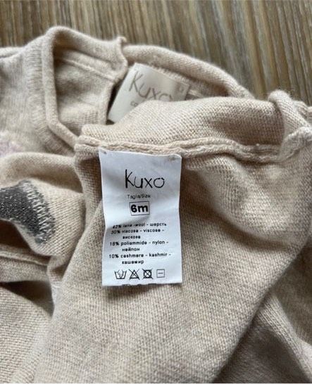 Wunderschönes Set Jacke Kleidchen 62/68 mit Kaschmir in Dresden