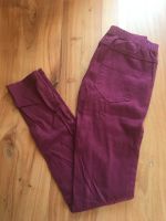 Pieces - Jeggins elastische Jeans weinrot bordeaux rot XS Innenstadt - Köln Deutz Vorschau