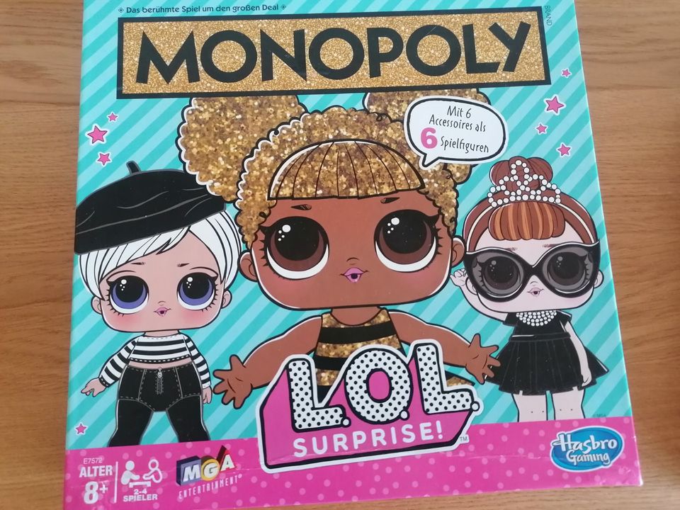 L.O.L Monopoly *top Zustand* in Ebersdorf