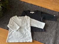 Set Langarmshirt Shirt Pullover weiß schwarz Gr. 56 staccato Bayern - Lutzingen Vorschau