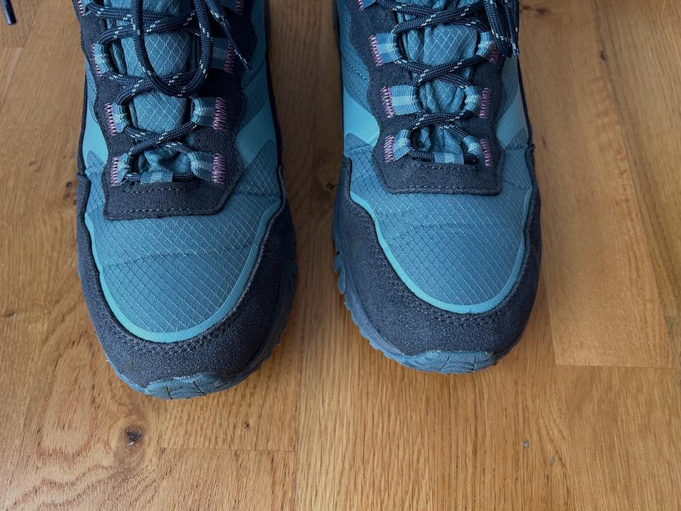 Damen Wanderschuhe Türkis Blau, Gr. 41, Waterproof, wie neu in Dortmund
