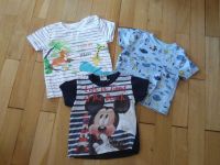 3 schöne Jungen T-Shirts Gr.92 Disney Topomini Super Zustand! Saarbrücken-Dudweiler - Dudweiler Vorschau