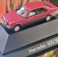 Herpa 100113 Mercedes-Benz 600 SEL 1:87 Nordrhein-Westfalen - Hilden Vorschau