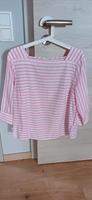 Tom Tailor Bluse, pink weiß gestreift Bayern - Bayreuth Vorschau