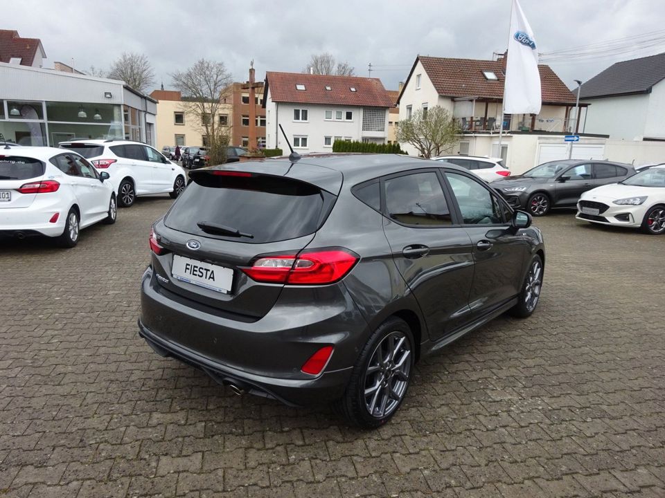 Ford Fiesta ST-Line Park-Pilot vorne & hinten in Tauberbischofsheim