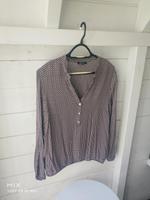 More & More ⭐ Damen Bluse Gr. 42 V-Ausschnitt Hessen - Haiger Vorschau