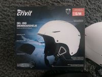 Ski und Snowboard Helm CRIVIT Skihelm OVP S/M 56-59 Bayern - Hemau Vorschau