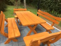Sitzgruppe Massiv - Gartenmöbel aus Holz - 5 Teile -Angebot- Sachsen - Gaußig Vorschau