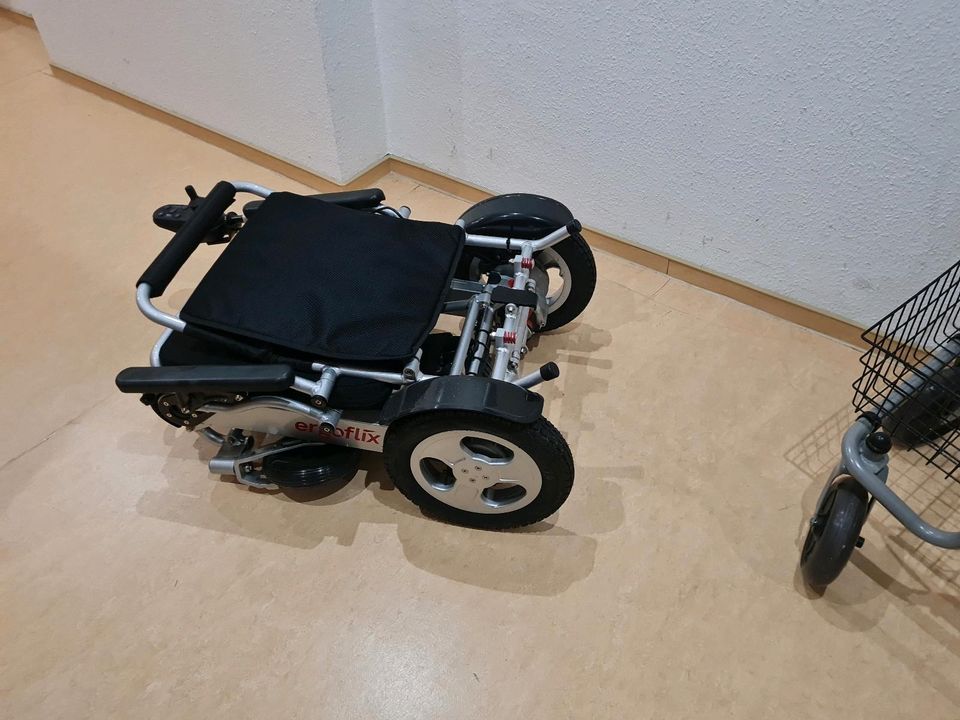 Rollstuhl elektrisch in Döbeln