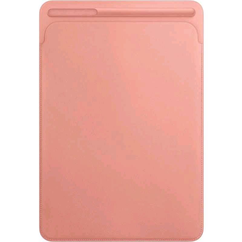 Leder Hülle / Case iPad (7.) 10,2" + iPad Air 3 + Pro 10,5" rosa in Überlingen