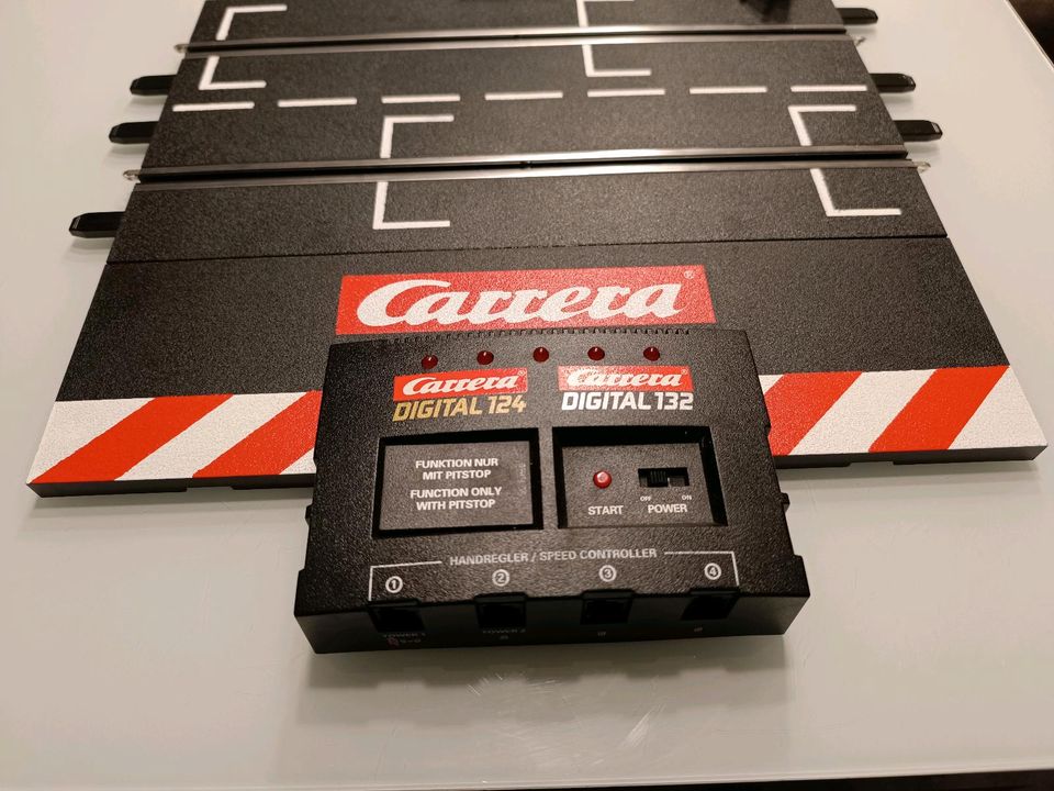 Carrera Digital 132 124 Control Unit Trafo 125752 Blackbox in Beverungen