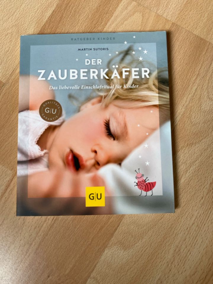 Buch Zauberkäfer, Einschlafratgeber für Baby und Kinder, wie Neu in Lörzweiler