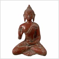 Lehrender Buddha Messing rot 15cm 1kg Hamburg-Mitte - Hamburg Borgfelde Vorschau