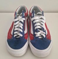 Vans mit Karomuster (rot/blau/weiß) Bayern - Regensburg Vorschau