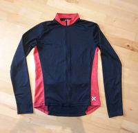 Fahrrad Jacke dünn schwarz rot b-Twin Gr.XS/S Nordrhein-Westfalen - Kempen Vorschau