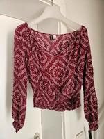 H&M romantische Cropped Bluse Gr. 38 Saarland - St. Ingbert Vorschau