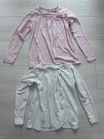 2x Stilloberteile / Langarmshirts Esmara Gr. 36/38 Weiß Rosa Hemelingen - Hastedt Vorschau