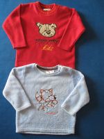 2 St Pullover Gr 86 92 rot hellblau Power Kids Okay Hund Fuchs Sachsen - Radebeul Vorschau