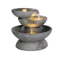 Schalen Brunnen 54x43 cm Aussenbrunnen Steinoptik Glasfaser Beton Berlin - Tempelhof Vorschau