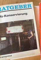 Kfz Konservierung Handbuch Sachsen - Tannenbergsthal Vorschau