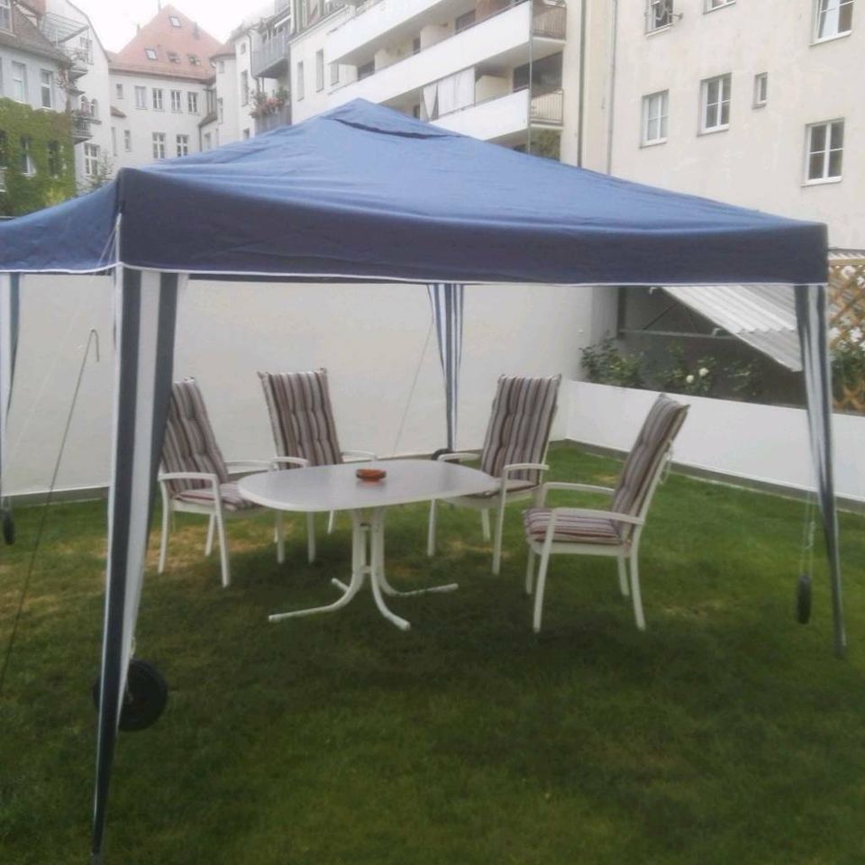 Garten-Arbeiten , siehe Vorher - Nachher in Nürnberg (Mittelfr)