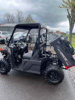 Utv ATV Quad SSV Cfmoto Uforce 600 LOF Thüringen - Waltershausen Vorschau