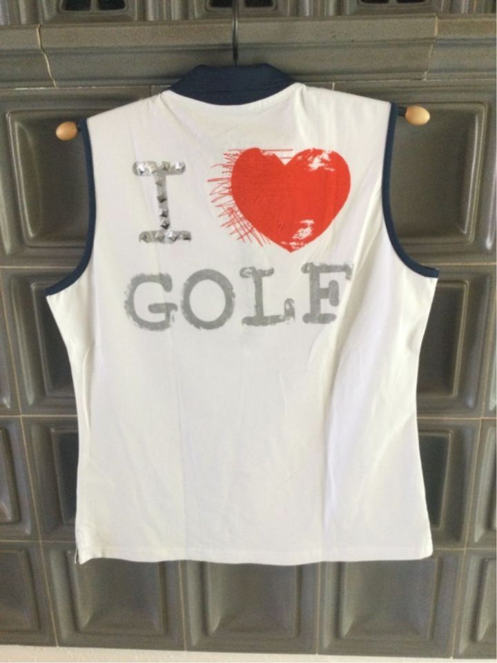 Shirt Golfshirt Girls Golf 44 tolle gestickte Details etc. TOP in Nürtingen