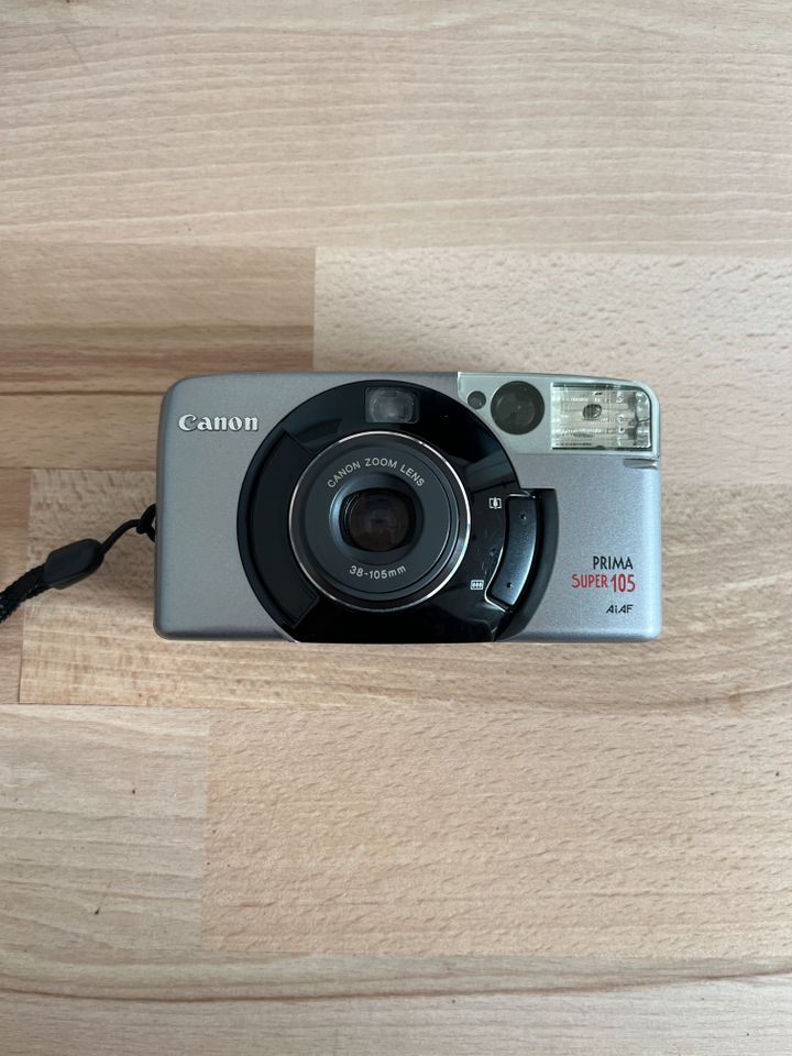 Canon Prima Super 105 Analog Point and Shoot Foto Film Kamera Cam in Recklinghausen
