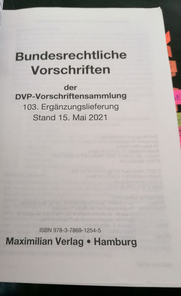 DVP, Gesetzbücher NRW, Maximilian Verlag in Ratingen