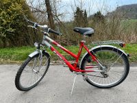 Mädchen fahrrad/ Rot guter Zustand. Nordrhein-Westfalen - Kalletal Vorschau