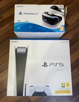 PlayStation 5 Disc +2x Controller +  VR Brille  + Spiderman Spiel Hessen - Neckarsteinach Vorschau