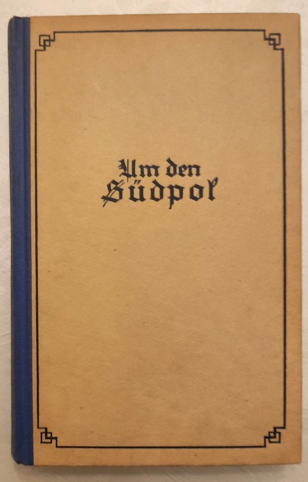 Um den Südpol von 1926 in Burg