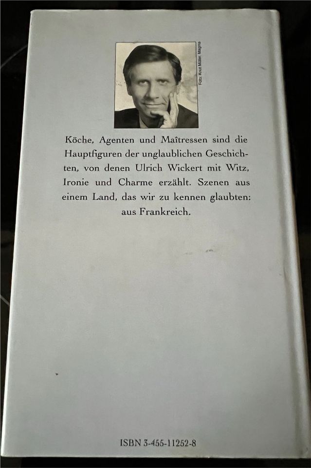 Ulrich Wickert - Vom Glück Franzose zu sein in Pesterwitz