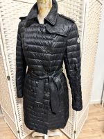 Moncler Damenmantel Übergang Gr 36 schwarz Nordrhein-Westfalen - Hückeswagen Vorschau