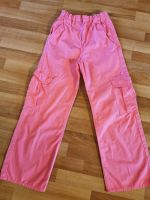 Kinder Sommer Cargo Hose von H&M Größe 152 in Rosa Hessen - Gründau Vorschau