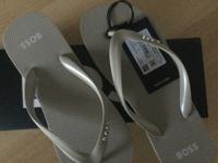 NEU # Hugo Boss Zehentrenner Flipflops Gr. 39/40 # OVP Thüringen - Sonneberg Vorschau