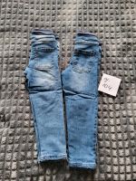 Zwei Jeans Hose mit Gefütterte gr.104 je 5€ Sachsen-Anhalt - Schönebeck (Elbe) Vorschau