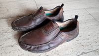 Dock Vibram Leder Mokkasins Sandalen Schuhe braun Gr. 46 Rheinland-Pfalz - Stadecken-Elsheim Vorschau