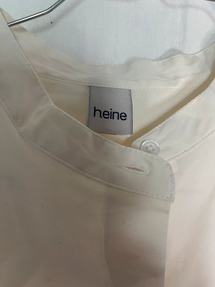 Schicke Bluse Heine ohne Kragen Vintage NEUwertig in Hannover
