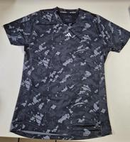 adidas Male Adult Techfit Allover Print Training T-Shirt Hessen - Vellmar Vorschau