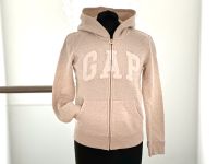 GAP Sweatjacke Gr. 14-16 XXl (164) beige Hessen - Heidenrod Vorschau