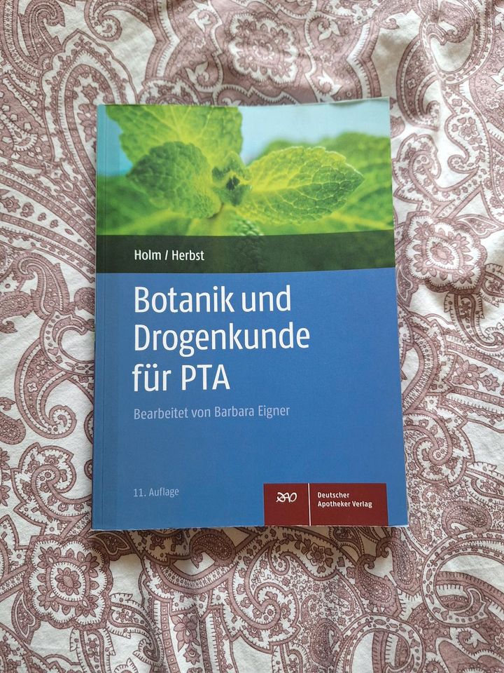 Botanik und Drogenkunde für PTA Holm Herbst Fachbuch Pta in Wenden