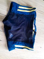 Adidas Badehose Gr. 140, blau gelb Niedersachsen - Bad Zwischenahn Vorschau