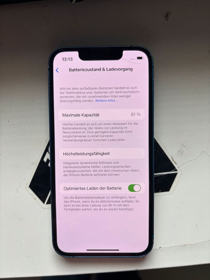 iPhone 13 mini in Sachsen bei Ansbach