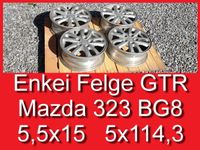 ❌ Enkei Alufelgen Felge ALU Original Mazda 323 BG8 BG83 GTR Bayern - Bernhardswald Vorschau