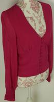 Damen-Bluse Gr-öße 38 40 Knopfleiste pink schick H&M V-Ausschnitt Niedersachsen - Elze Vorschau