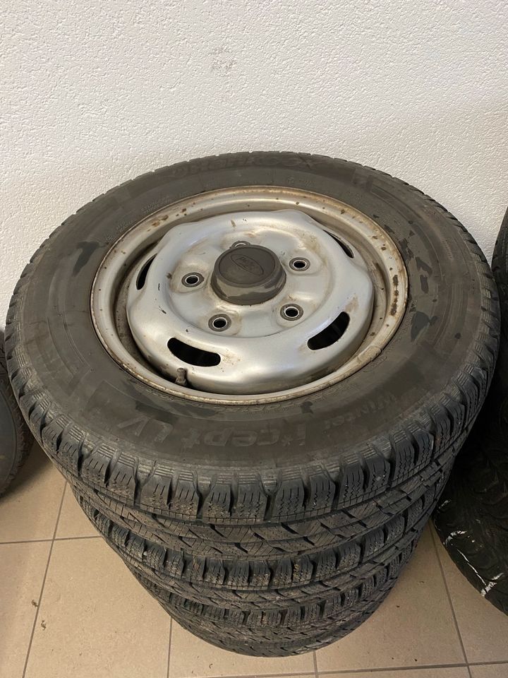 Ford Transit 195/70R15C  5,5Jx15x60 Reifen  Felgen Winterreifen in Andernach